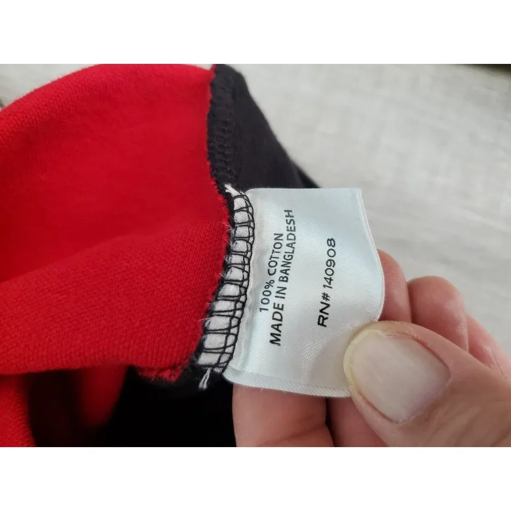 Switch Remarkable Donald Duck with Money sign shortsleeves Polo Sz XL(snuggy)/LG - Picture 10 of 13